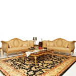 Beza Style Chinioti Sofa Set with Hand-Carved Sheesham Wood