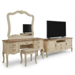 Modern Bed Set Design in Pakistan - Image 2