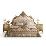 Most Luxurious Bridal Wooden Bedroom Set Design