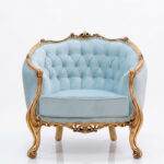 Most Luxurious Chinioti Victoria Style Sofa Set with Hand-Carved Sheesham Wood - Image 2