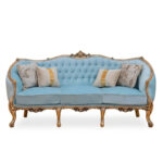 Most Luxurious Chinioti Victoria Style Sofa Set with Hand-Carved Sheesham Wood