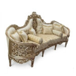 Most Luxurious Turkish Style Side-Carved Sofa Set - Image 2