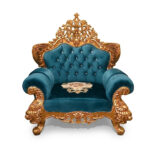 Premium Quality Luxury 7 Seater Sheesham Wood Sofa Set - Image 3