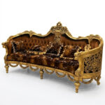 Royal Luxury Classic 7 Seater Sofa Set – 3+2+1+1