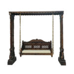 Beautiful Shisham Wood Two-Seater Chinioti Swing