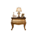 Turkish Style Wooden Bed Set Design - Image 2